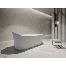 Акриловая ванна Abber 170х80 AB9445MW без гидромассажа