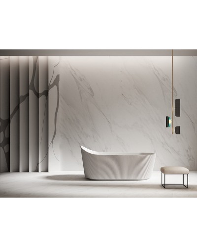 Акриловая ванна Abber 170х80 AB9445MW без гидромассажа