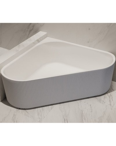 Акриловая ванна Abber 150х150 AB9446MW без гидромассажа