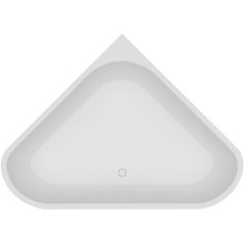 Акриловая ванна Abber 150х150 AB9446MW без гидромассажа