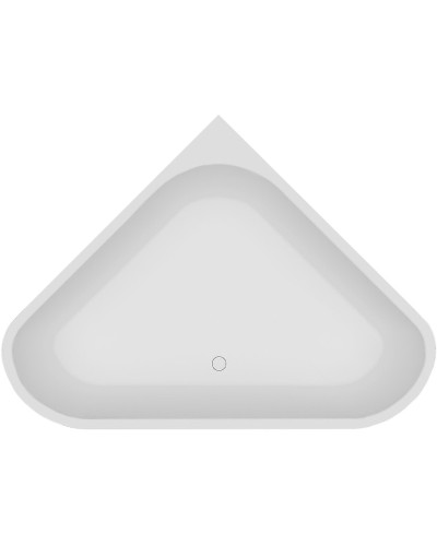 Акриловая ванна Abber 150х150 AB9446MW без гидромассажа