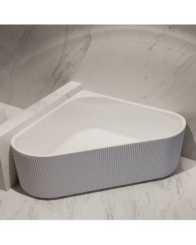 Акриловая ванна Abber 150х150 AB9446MW без гидромассажа