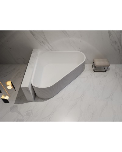 Акриловая ванна Abber 150х150 AB9446MW без гидромассажа