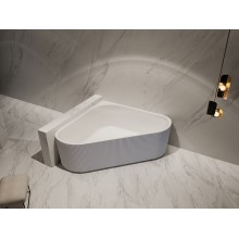 Акриловая ванна Abber 150х150 AB9446MW без гидромассажа