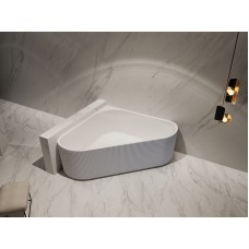 Акриловая ванна Abber 150х150 AB9446MW без гидромассажа