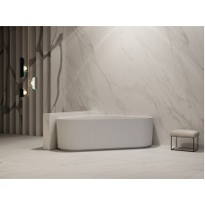 Акриловая ванна Abber 150х150 AB9446MW без гидромассажа