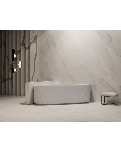 Акриловая ванна Abber 150х150 AB9446MW без гидромассажа