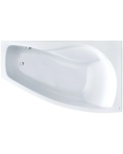 Акриловая ванна 160х95 см R Santek Майорка XL 1.WH11.1.990