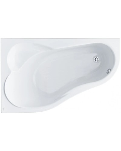 Акриловая ванна 160х100 см L Santek Ибица XL 1.WH11.2.036
