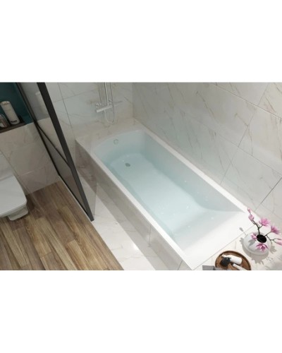 Акриловая ванна 160х75 см Santek Фиджи 1.WH50.1.597