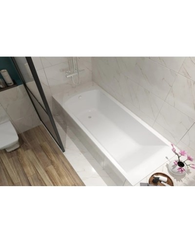 Акриловая ванна 160х75 см Santek Фиджи 1.WH50.1.597