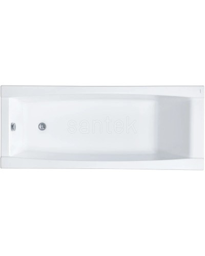 Акриловая ванна 160х70 см Santek Санторини 1.WH30.2.494