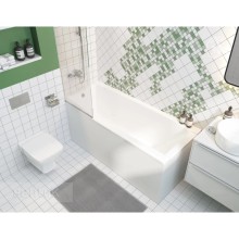 Акриловая ванна 160х70 см Santek Санторини 1.WH30.2.494