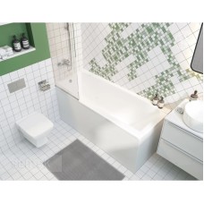 Акриловая ванна 160х70 см Santek Санторини 1.WH30.2.494