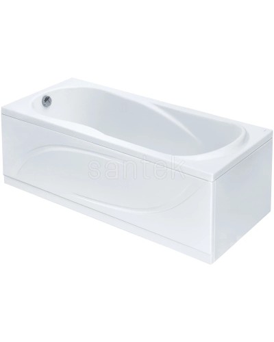 Акриловая ванна 169,7х75,2 см Santek Каледония 1.WH30.2.391