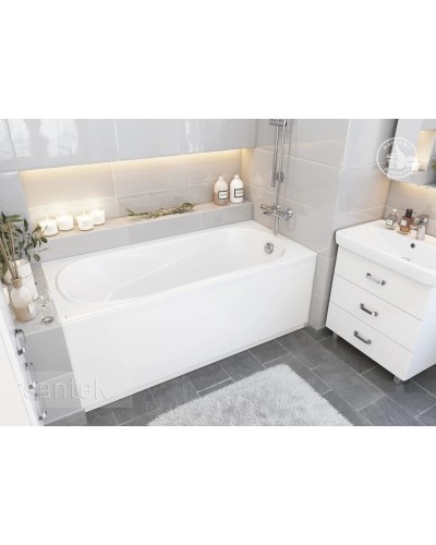 Акриловая ванна 170х80 см Santek Касабланка XL 1.WH30.2.441