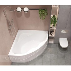 Акриловая ванна 140х140 см Santek Мелвилл 1.WH30.2.402