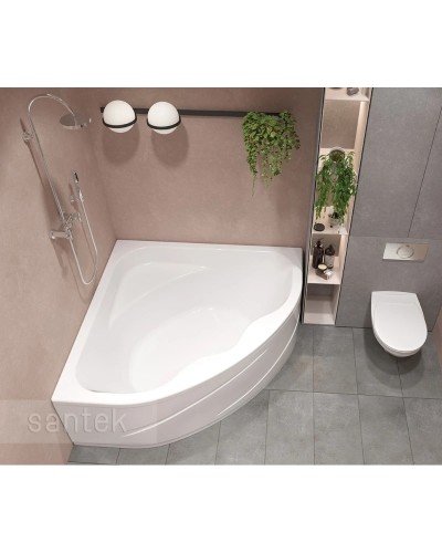 Акриловая ванна 140х140 см Santek Мелвилл 1.WH30.2.402