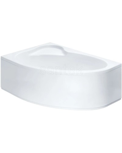 Акриловая ванна 170х100 см L Santek Эдера 1.WH50.1.662