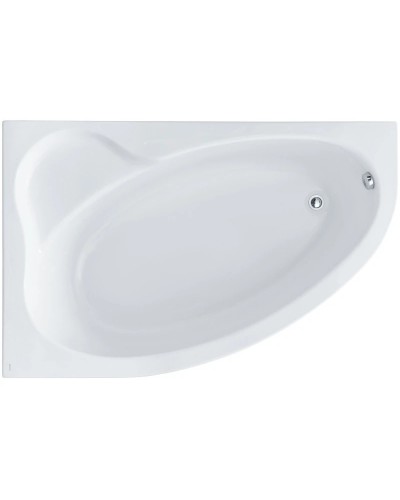 Акриловая ванна 170х100 см L Santek Эдера 1.WH50.1.662