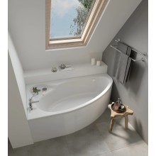 Акриловая ванна 170х100 см L Santek Эдера 1.WH50.1.662