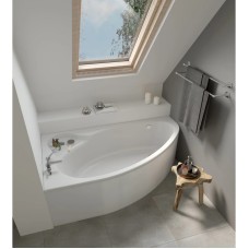 Акриловая ванна 170х100 см L Santek Эдера 1.WH50.1.662