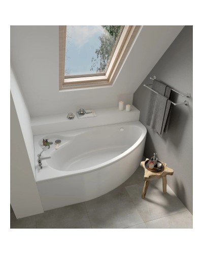 Акриловая ванна 170х100 см L Santek Эдера 1.WH50.1.662