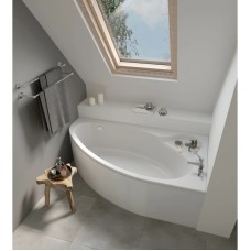 Акриловая ванна 170х100 см R Santek Эдера 1.WH50.1.663