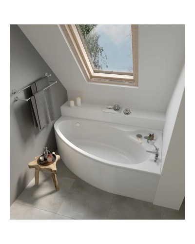 Акриловая ванна 170х100 см R Santek Эдера 1.WH50.1.663