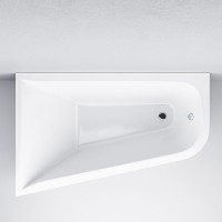 Акриловая ванна AM.PM Spirit 160x100 L W72A-160L100W-A2 без гидромассажа