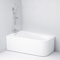 Акриловая ванна AM.PM Spirit 160x100 L W72A-160L100W-A2 без гидромассажа