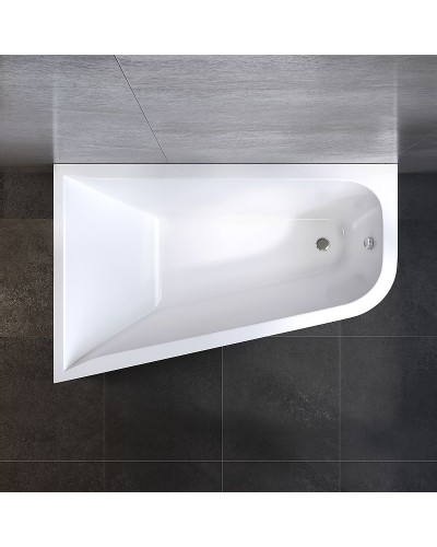 Акриловая ванна AM.PM Spirit 160x100 L W72A-160L100W-A2 без гидромассажа