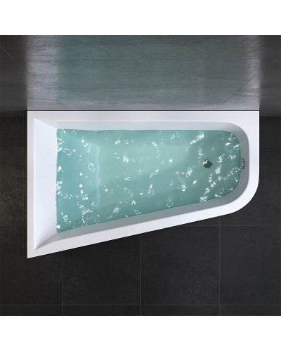 Акриловая ванна AM.PM Spirit 160x100 L W72A-160L100W-A2 без гидромассажа