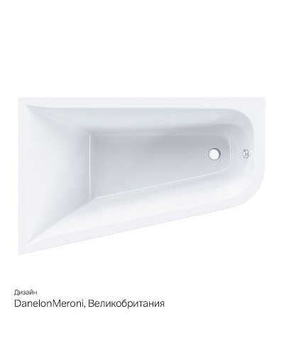 Акриловая ванна AM.PM Spirit 160x100 L W72A-160L100W-A2 без гидромассажа