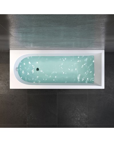 Акриловая ванна AM.PM Spirit 170x70 без гидромассажа