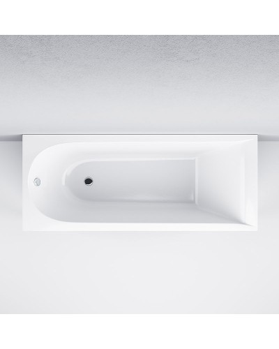 Акриловая ванна AM.PM Spirit 170x70 без гидромассажа