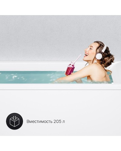 Акриловая ванна AM.PM Spirit 170x70 без гидромассажа