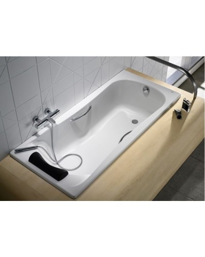 Акриловая ванна Roca BeCool 180х80 ZRU9302782 без гидромассажа