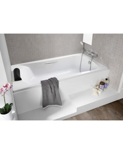 Акриловая ванна Roca BeCool 180х80 ZRU9302782 без гидромассажа