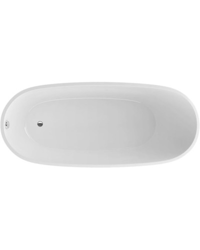 Акриловая ванна Excellent Comfort+ 175x74 WAEX.CMP2.17WH Белая без гидромассажа