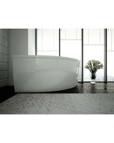 Акриловая ванна Aquatek Eco-friendly Ума 145х145 UMA145-0000001 без панелей, каркаса и слив-перелива