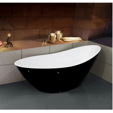 Акриловая ванна 180х80 см Esbano London Black