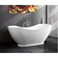 Акриловая ванна 170х75 см Esbano Madrid