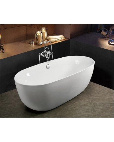 Акриловая ванна 170х80 см Esbano Rome