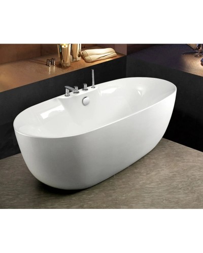 Акриловая ванна 170х80 см Esbano Rome-SM