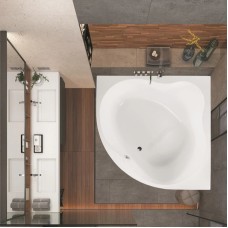 Акриловая ванна 150х150 см Vagnerplast Plejada VPBA150PLE3X-04