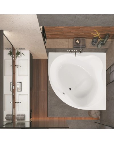 Акриловая ванна 150х150 см Vagnerplast Plejada VPBA150PLE3X-04