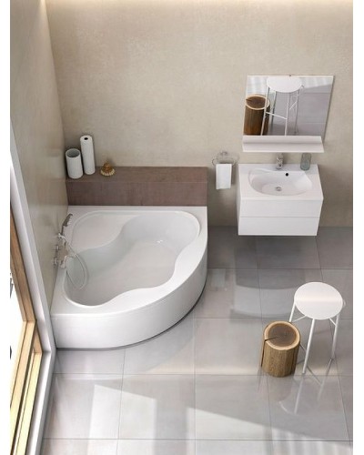 Акриловая ванна Ravak Gentiana 150x150 CG01000000 без гидромассажа