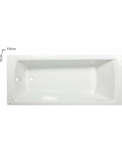 Акриловая ванна Ravak Domino ‎Plus 170x75 C631R00000 без гидромассажа