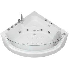 Акриловая гидромассажная ванна 135х135 см Grossman GR-13513